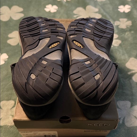 Keen Toyah MJ Black Nubuck Mary Jane W12 - Picture 8 of 13